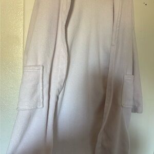 Cozy White Robe Brand New